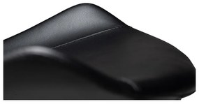 Hype fekete műbőr étkezőszék - DAN-FORM Denmark