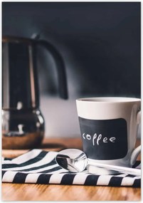Poszterek 70x100 Reggeli kávé