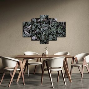 Kép - Fagyasztott növények (150x105 cm)