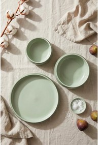 Zöld kőedény tálka szett leveses/ramenhez 4 db-os 1 l Aura Vira – Bonami Selection