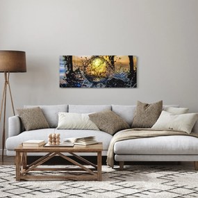 A víz képe (120x50 cm)