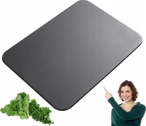 Vágódeszka Tpu közepes méretű 33*24CM Fekete