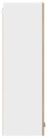 Függő szekrény Riga Sonoma tölgy 30 x 31 x 100 cm Faanyag