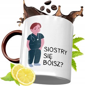 Bordó Bögre Ápolónőnek Születésnapra Ajándék fényképes nyomattal