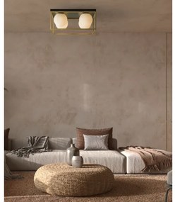 Redo 01-3055 - Mennyezeti lámpa ZODIAC 4xE14/28W/230V