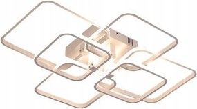 Mennyezeti Lámpa Plafon Modern Fehér Led Távirányító