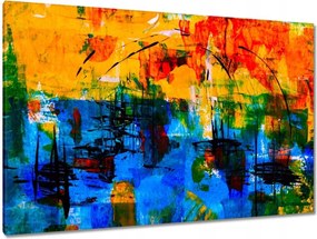 Festmények 120x80 Absztrakt Nyilas