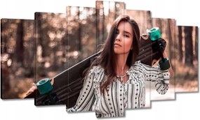 Vászonkép 140x80 Csaj Deszka Tájkép