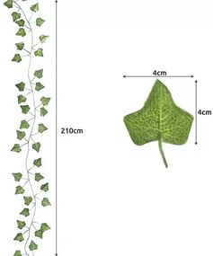 Artificial ivy - garland 50.4m Gardlov 19737