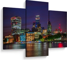 Kép - esti London (90x60 cm)