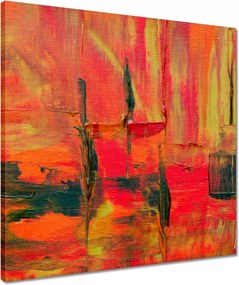 Vászonkép 50x50 Absztrakt Isaac