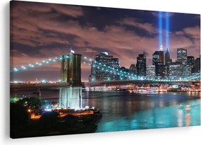 Kép - New York, Manhattan (90x60 cm)
