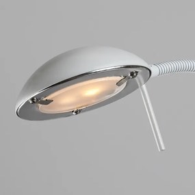 Brilagi - Fényerőszabályozható állólámpa SCARLETT 1xR7s/230W/230V + 1xG9/40W fehér