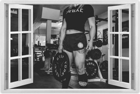 Poszterek 60x40 Edzőterem Edzés Teljesítmény