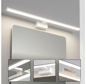 Brilagi - LED fürdőszobai tükörvilágítás VESTRA LED/15W/230V 80 cm IP44 fehér FG-M1-C02-800-WHT