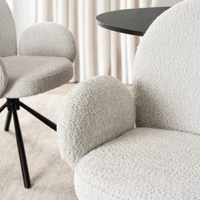 MUSSO forgószék, szürke