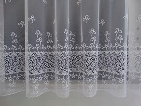 Mg Függöny 35749 Fehér 250x160cm készre varrt Bt lengyel