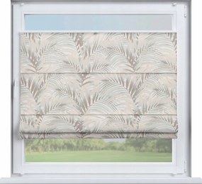 Dekoria Római Szicília pliszírozott roló 120x160 barna árnyalatok