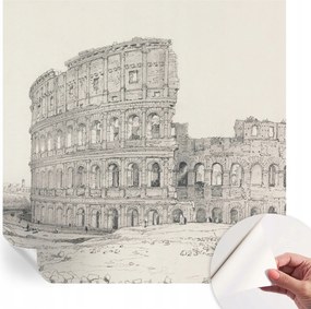 Öntapadós fali fotótapéta Hálószobába Régi romok 250x250 cm