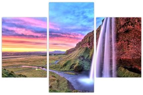 Kép - Seljalandsfoss vízesés (90x60 cm)