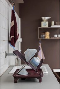 Borvörös kétszintes edényszárító 42x29 cm Dry-It – Mette Ditmer Denmark