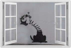 Poszterek 120x80 Graffiti Utcaművészet