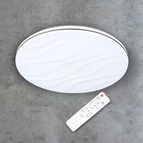 LED Szabályozható mennyezeti lámpa DESERT LED/24W/230V távirányítóval