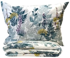Forest Color TiaHome pamut lepedők - 1x Párna 90x70cm, 1x Paplan 140x200cm