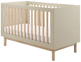 Krémszínű babaágy 70x140 cm Miloo – Pinio