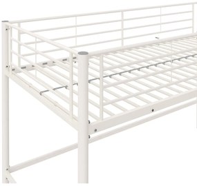 Fehér magasított gyerekágy 90x200 cm Jodie – Støraa