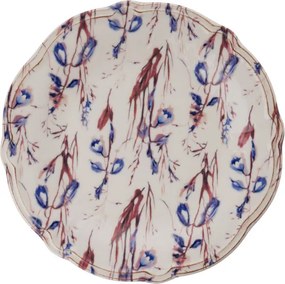 24 részes porcelán étkészlet