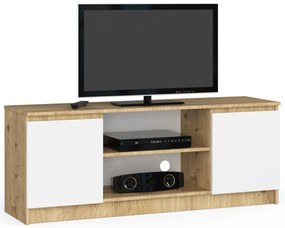 TV asztal Kenji (artisan tölgy  + fehér). 1070722