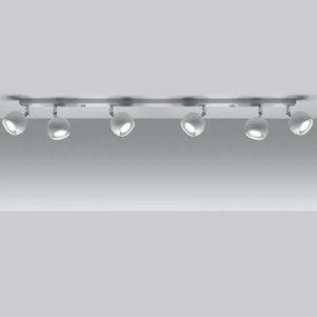 Sollux SL.0442 - Mennyezeti spotlámpa OCULARE 6xGU10/10W/230V