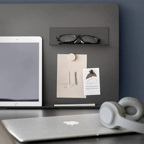 Mágneses üzenőfalra akasztható polc 20x6 cm Tower – YAMAZAKI