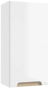 Fürdőszobaszekrény Naturel Stilla 30x60x22 cm fehér STILLAA03002