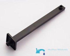 Zuhanyrendszer EYN PT12109 LED-világítással, falba süllyesztett sárgaréz kivitelben, többféle színben