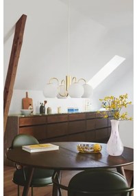 Nordlux - Csillár zsinóron FRANCA 4xE14/40W/230V