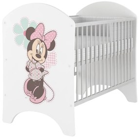 BabyBoo Gyermekágy Disney val vel Minnie 120x60cm, D19