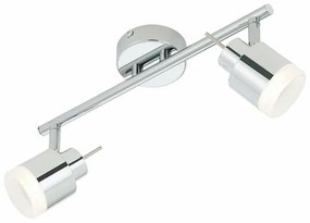 Briloner 2733-028 - SPLASH LED fürdőszobai spot 2xLED/4W/230V IP44