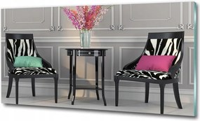 Fotó-kép fotó edzett üveg Víz 125x50