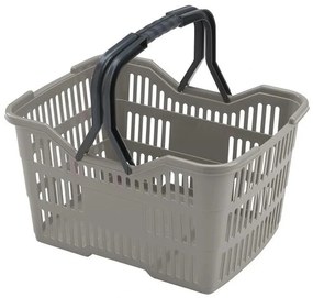 Heidrun Bevásárlókosár 40 x 30 x 22 cm, 18 l,műanyag, vegyes színekben