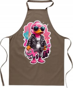 Konyhai kötény Színes Kacsa Szakács Állatok Ajándék