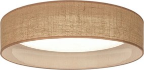BRILAGI - LED dimmelhető lámpa VELVET SM. 24W/230V 3000-6000K átm. 45 cm bézs WT + távirányító