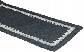 Futófelület Fényes Cérnával És Applikációval 40x85