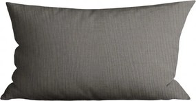 Muszlin párnahuzat PURELY 40x80 cm, szürke