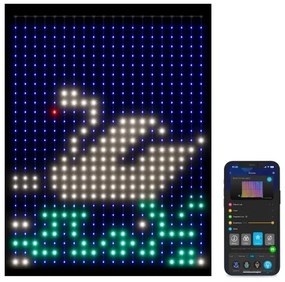 Govee - RGBIC Függönyvilágítás 520 LED 1,5x2m Wi-Fi IP65