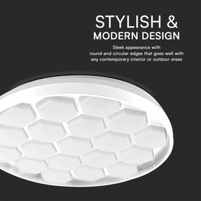 LED Dimmelhető mennyezeti lámpa LED/60W/230V 3000/4000/6500K + távirányító