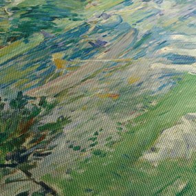 Kép - Berthe Morisot, Girl in a Boat with Geese, reprodukciók (120x50 cm)