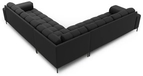 Sötétszürke sarokkanapé (variálható) Bali – Cosmopolitan Design