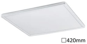LED panel , mennyezeti , 22W , természetes fehér , 3 lépésben dimmelhető , négyzet , Rábalux , Pavel